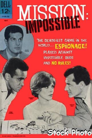 Mission: Impossible #1 © May 1967 Dell
